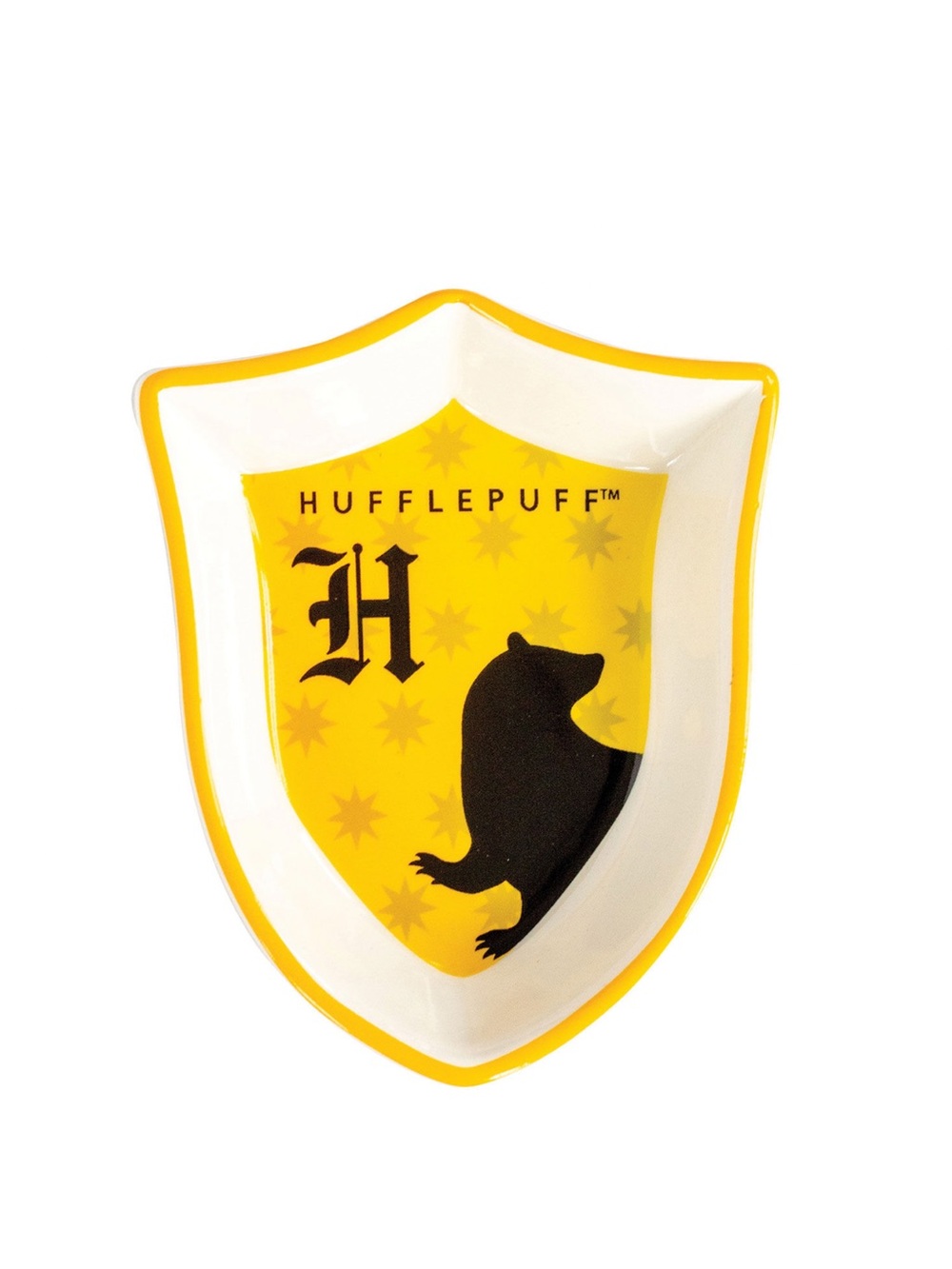 Harry Potter House Hufflepuff Trinket Dish Ceramic NEW